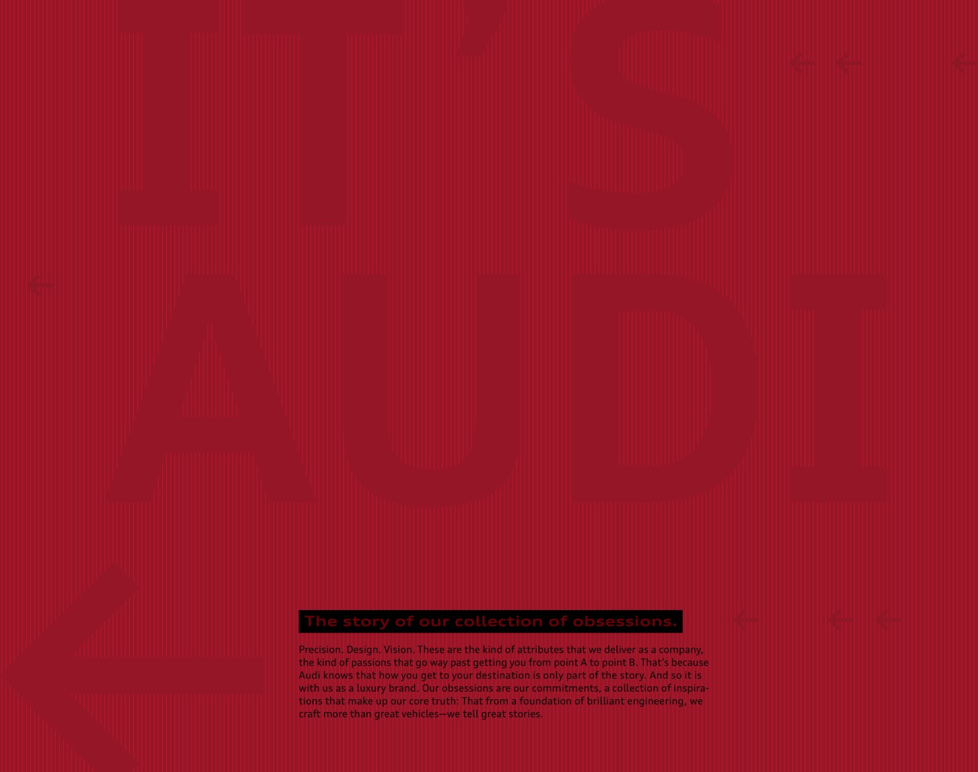 2014 Audi A7 Brochure Page 34